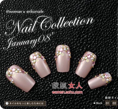 粉彩甲片让你做时尚达人(有图哦~~)