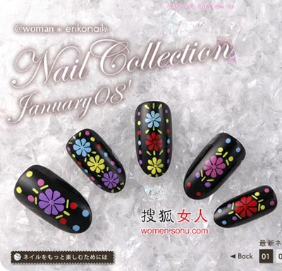 粉彩甲片让你做时尚达人(有图哦~~)