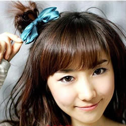 街头最抢眼的8种好看小发饰(图)