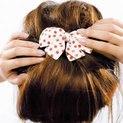 街头最抢眼的8种好看小发饰(图)