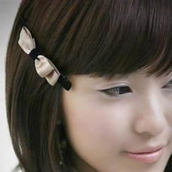 街头最抢眼的8种好看小发饰(图)