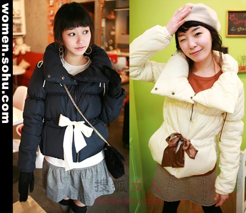 今冬羽绒服5大流行点 提前知提前买