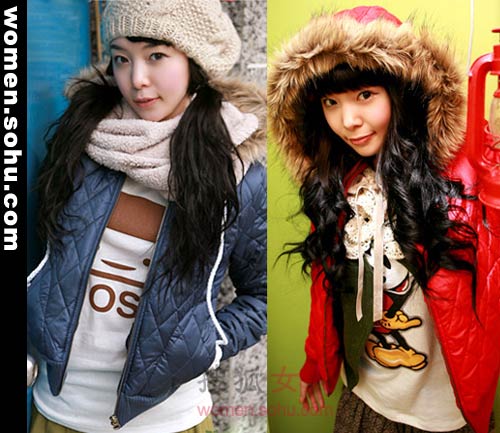 今冬羽绒服5大流行点 提前知提前买