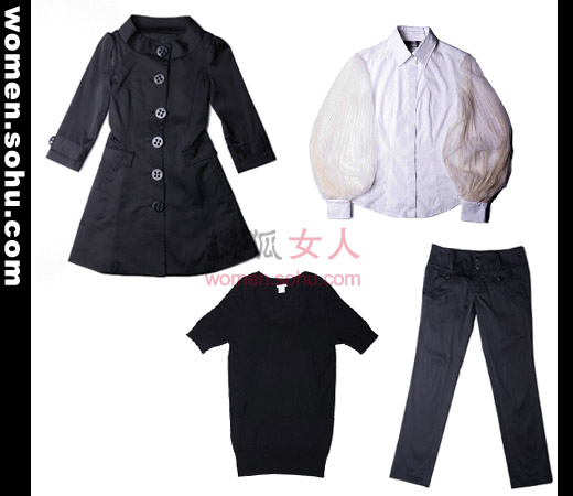 经典冬服巧混搭 最适合闷热空调房