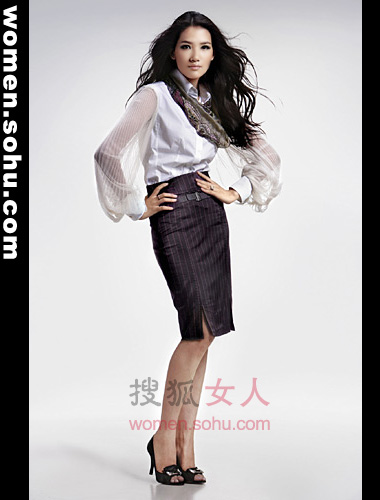 经典冬服巧混搭 最适合闷热空调房