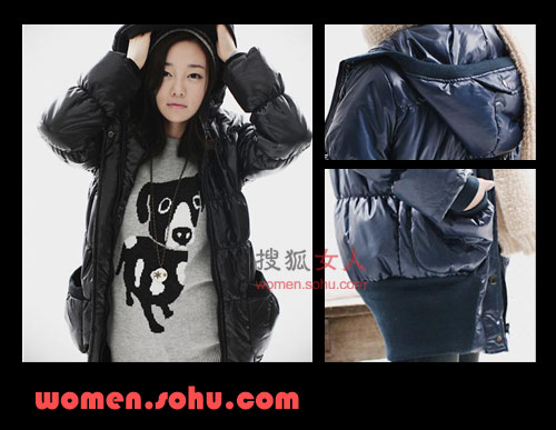 再也不臃肿 羽绒服巧搭穿出好身材