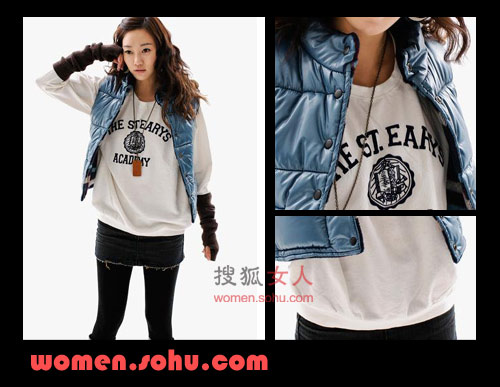 再也不臃肿 羽绒服巧搭穿出好身材