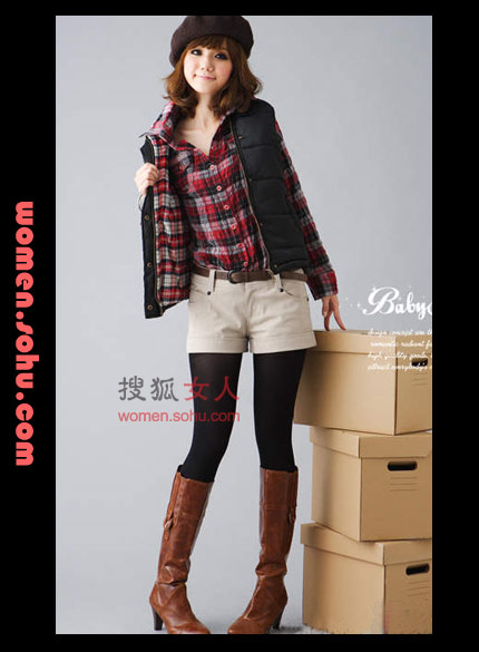 4款时髦马甲搭配 冬天再也冷不怕