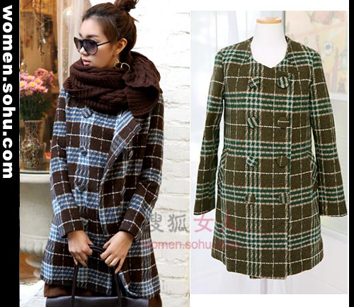 小丽搭配 四大时髦元素今冬不能少