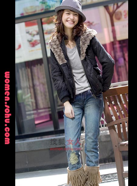 中长款外套 温暖舒适冬日超百搭-