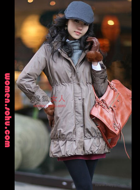 中长款外套 温暖舒适冬日超百搭-