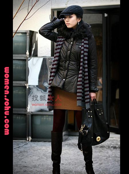 中长款外套 温暖舒适冬日超百搭-