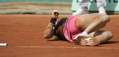 法网第11日综述