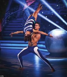 英体操名将舞蹈赛夺冠 评委:绝对金牌水准