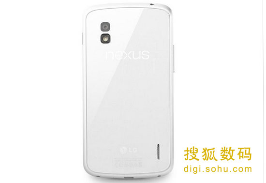 白色版Nexus 4正式发布 香港今日开卖