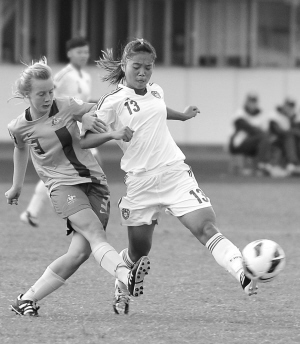 2:0完胜澳大利亚队 国少女足进军亚锦赛半决赛