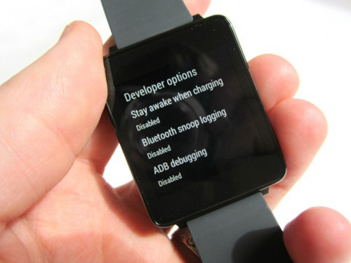 一块G Watch 教你玩转AndroidWear智能穿戴平台