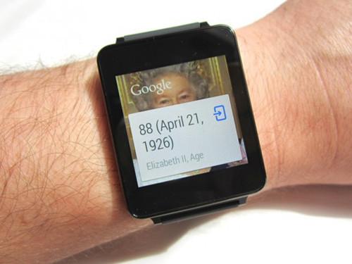 一块G Watch 教你玩转AndroidWear智能穿戴平台