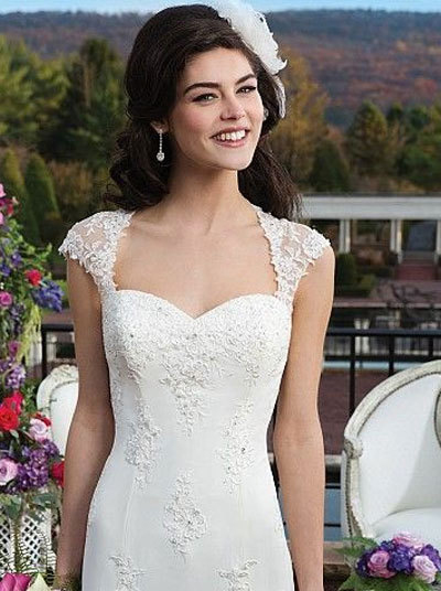 14种婚纱领口透析 穿对了才是真的美