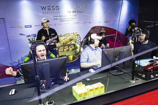 WESG亚太总决赛CS:GO 澳大利亚ORDER胜韩国夺冠