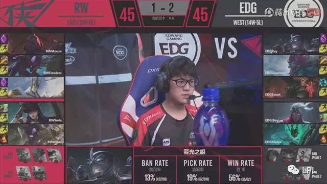 LPL-EDG以3:1战胜RW 成功晋级决赛决赛再战RNG