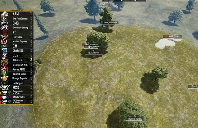绝地求生韦神决赛圈1V4吃鸡 解说直呼GodV牛皮