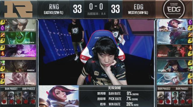LPL春季总决赛RNG3-1夺冠军 Uzi不忘初心终登顶