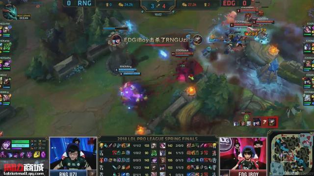 LPL春季总决赛RNG3-1夺冠军 Uzi不忘初心终登顶