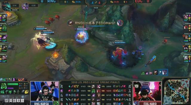LPL春季总决赛RNG3-1夺冠军 Uzi不忘初心终登顶
