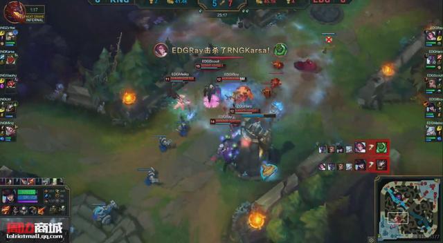 LPL春季总决赛RNG3-1夺冠军 Uzi不忘初心终登顶