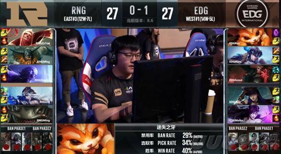 LPL春季总决赛RNG3-1夺冠军 Uzi不忘初心终登顶