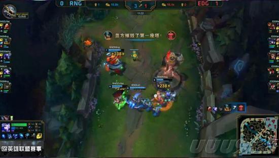 LPL春季总决赛RNG3-1夺冠军 Uzi不忘初心终登顶