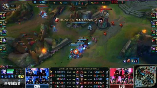 LPL春季总决赛RNG3-1夺冠军 Uzi不忘初心终登顶