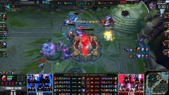 LPL春季总决赛RNG3-1夺冠军 Uzi不忘初心终登顶