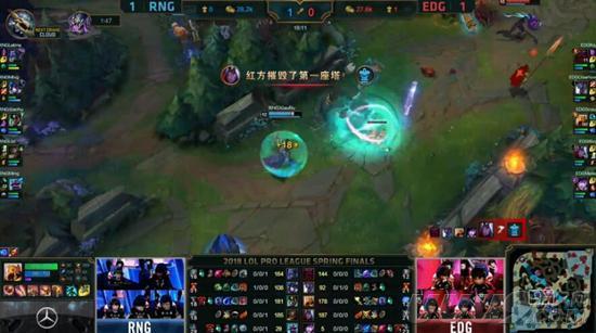 LPL春季总决赛RNG3-1夺冠军 Uzi不忘初心终登顶