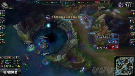 LPL春季总决赛RNG3-1夺冠军 Uzi不忘初心终登顶