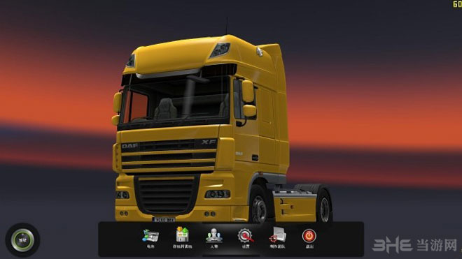 欧洲卡车模拟2 (Euro Truck Simulator 2)汉化中文破解版v1.7