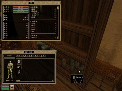 上古卷轴3晨风 (The Elder Scrolls III:Morrowind)中文汉化版