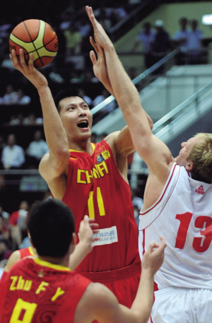 中国遇迄今最强对手 黎巴嫩队雇佣军凶猛