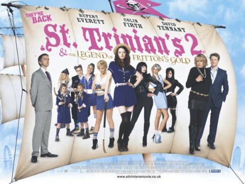 【推荐】粗鲁、简陋、猥亵,不过有趣——一切刚刚好之新乌龙女校