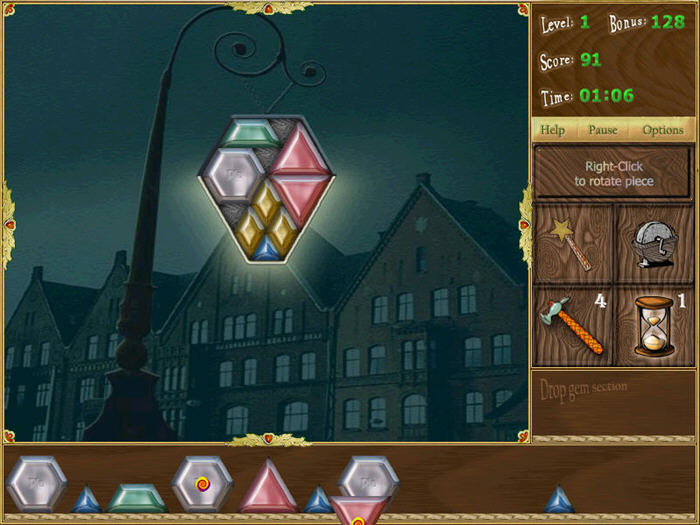 宝石拼图 Hexic Deluxe
