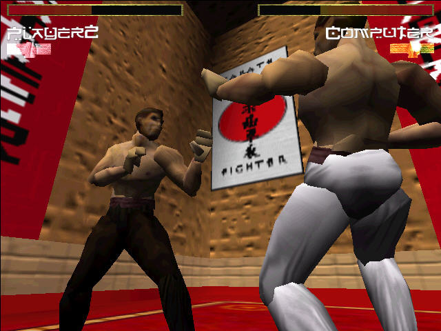 空手道格斗 (Karate Fighter)