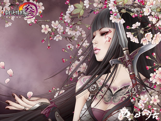 网游《剑网三》游戏美图【配背景音乐,视频待续】