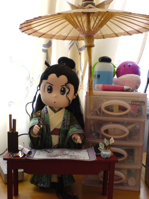 小顾娃娃~太可爱就转来了