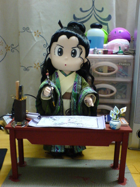 小顾娃娃~太可爱就转来了