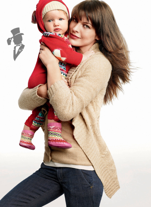 GAP 08圣诞新装上市 各路明星担任模特