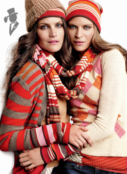 GAP 08圣诞新装上市 各路明星担任模特