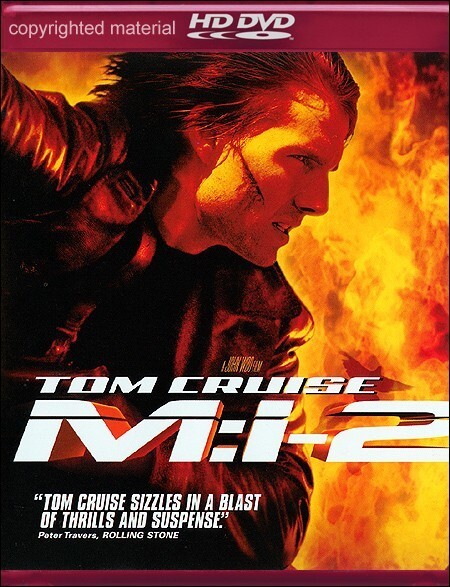 【欧美电影】汤姆克鲁斯超火暴动作片《碟中碟2》DVD国语