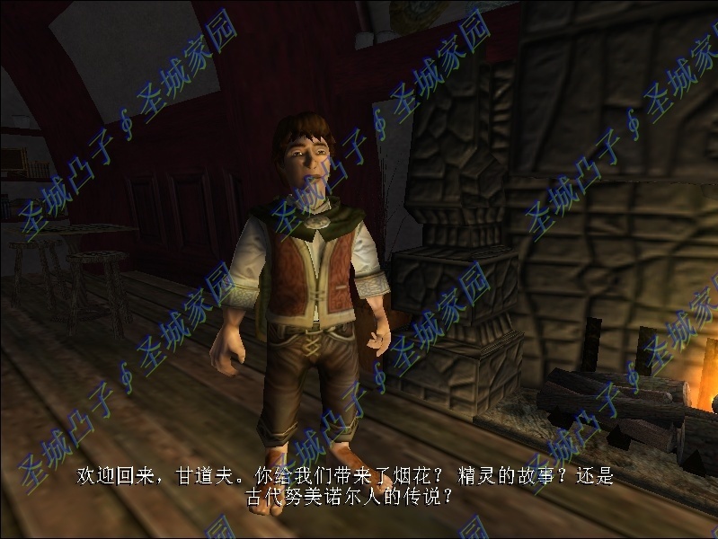 指环王护戒使者/简体中文版