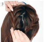 清凉盘发 夏日最动人发型(图已改好)